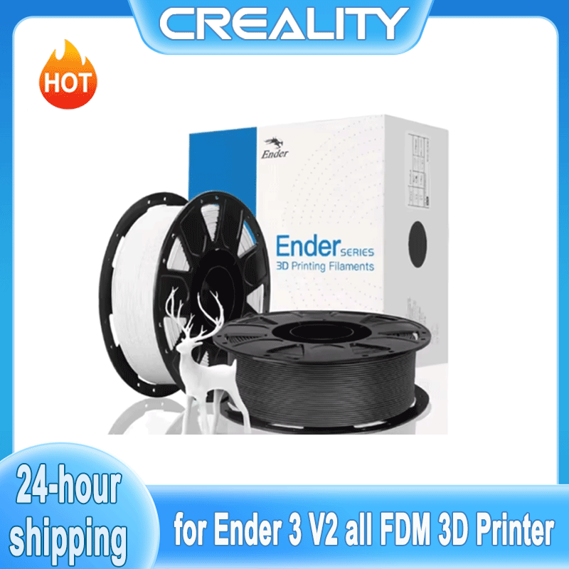 Creality Printer Ender 3 - CREALITY 3D 1KG 1.75mm PLA Filament