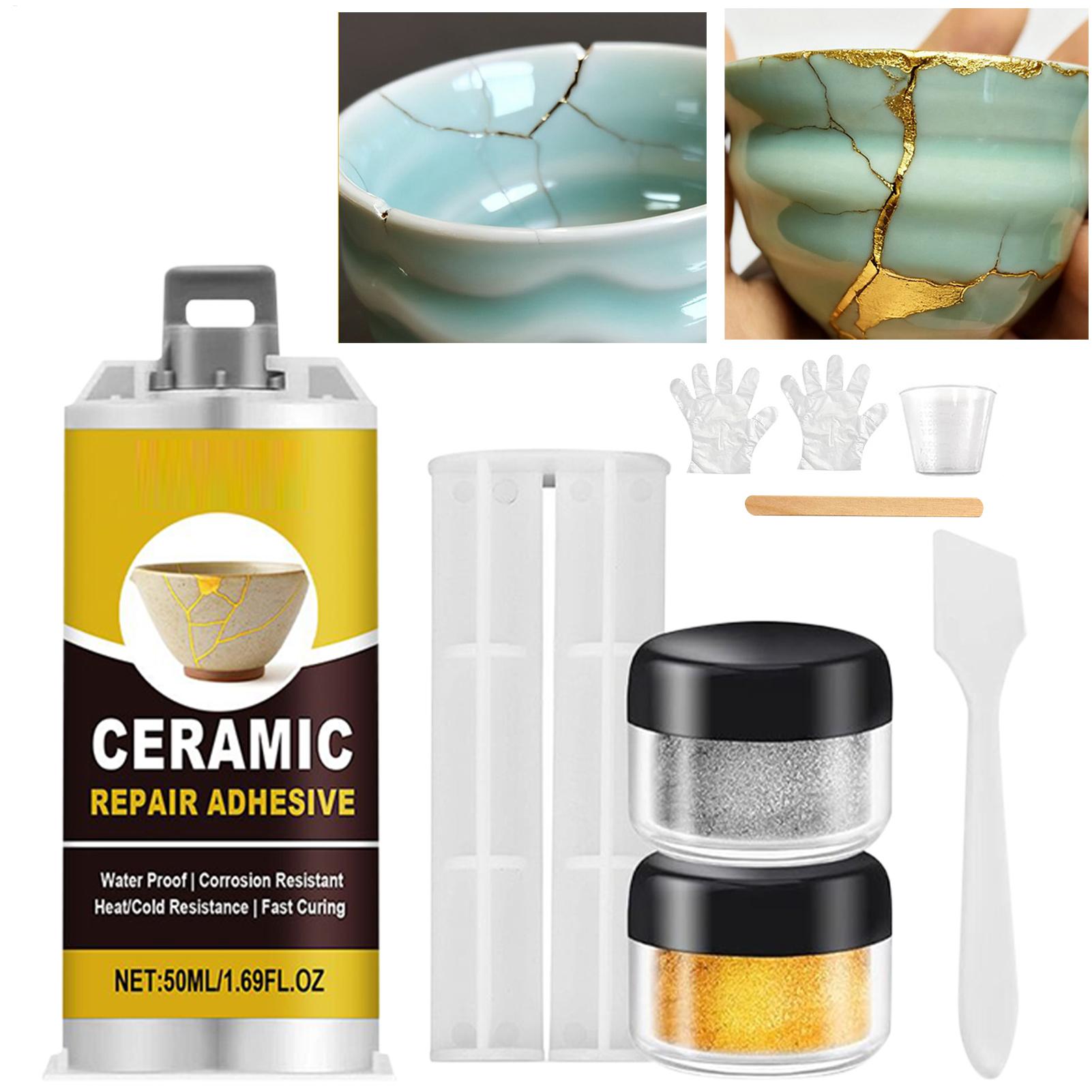 Woodworking Shop - Japanese Kintsugi Ceramic Repair Kit, Food