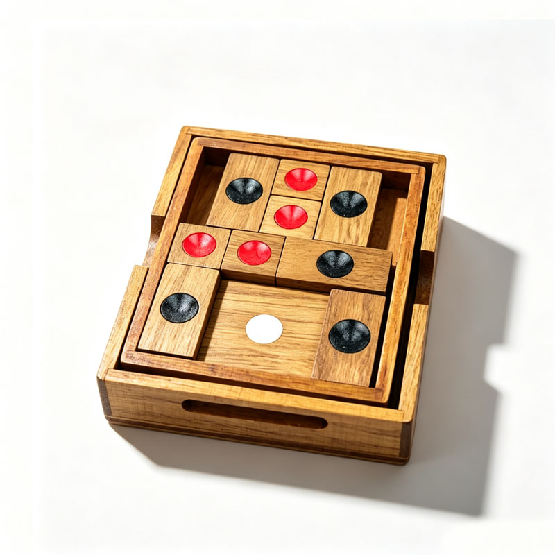 Woodworking Hobby - Classical HuaRongDao Puzzle Sliding Block Puzzles
