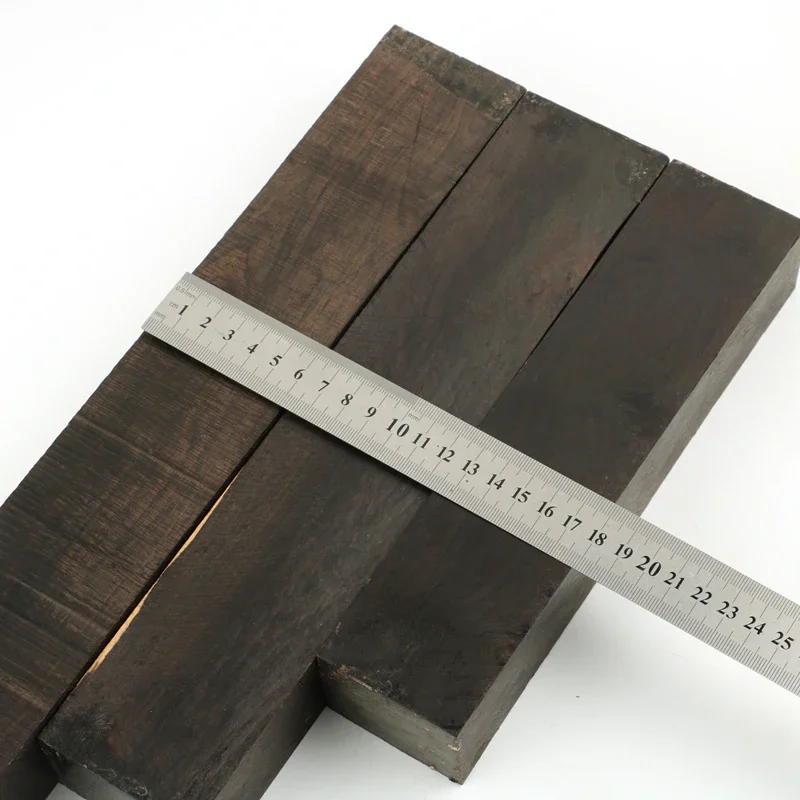 Woodworking Lathe - Big Size African Ebony Wood Blanks
