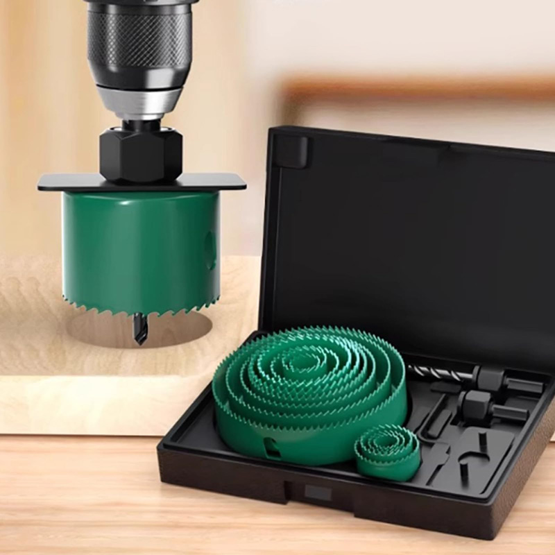 Woodworking Shop - 19/8/5PCS 19-127mm Hole Saw Cutting Set