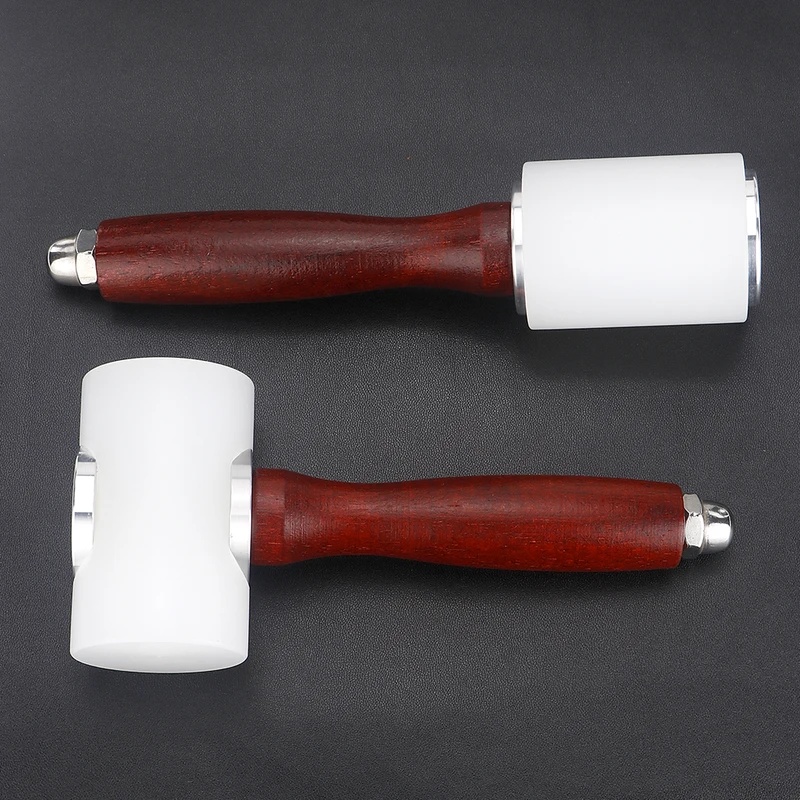 Woodworking Hammer - Leather DIY Carving Hammer Leathercraft Mallet