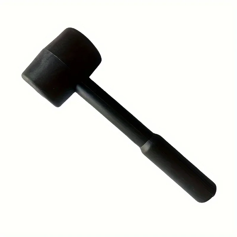 Woodworking Gift Ideas - Black rubber mallet - durable and