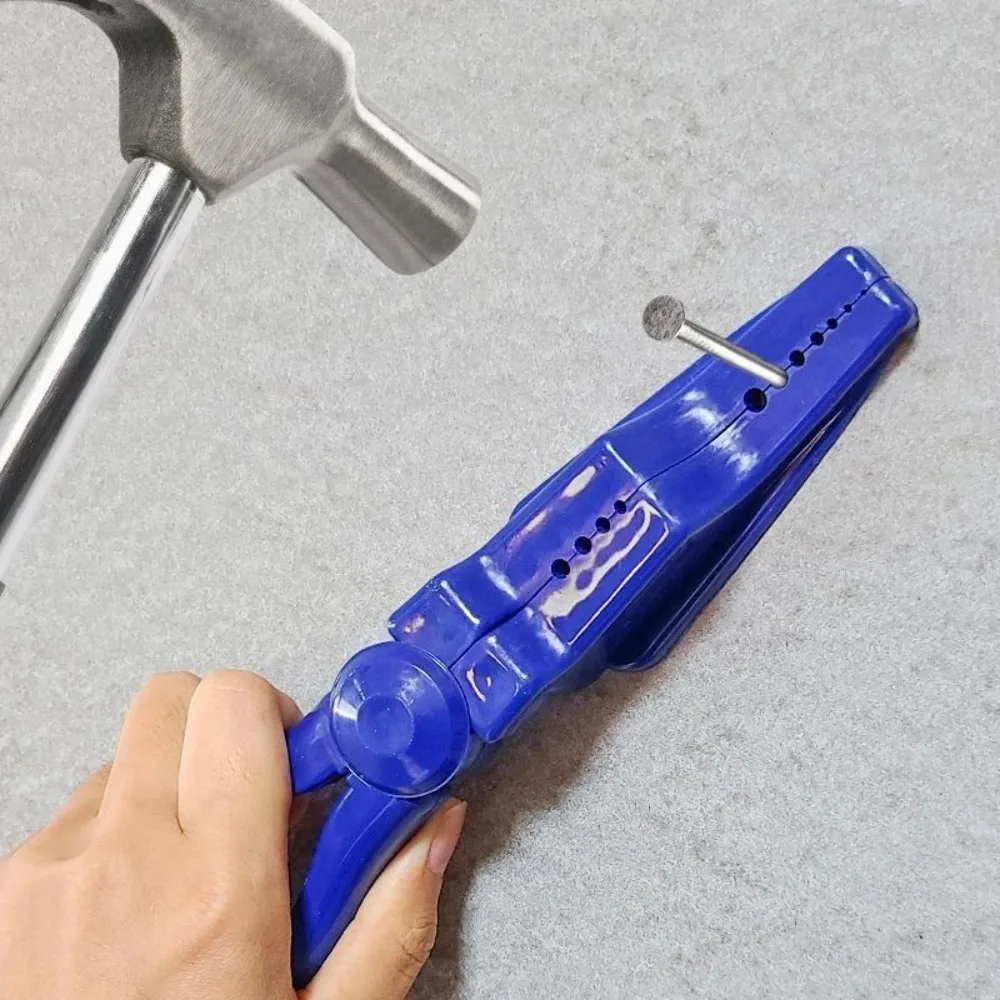 Woodworking Hammer - Finger Protection Safety Nail Holder Tool