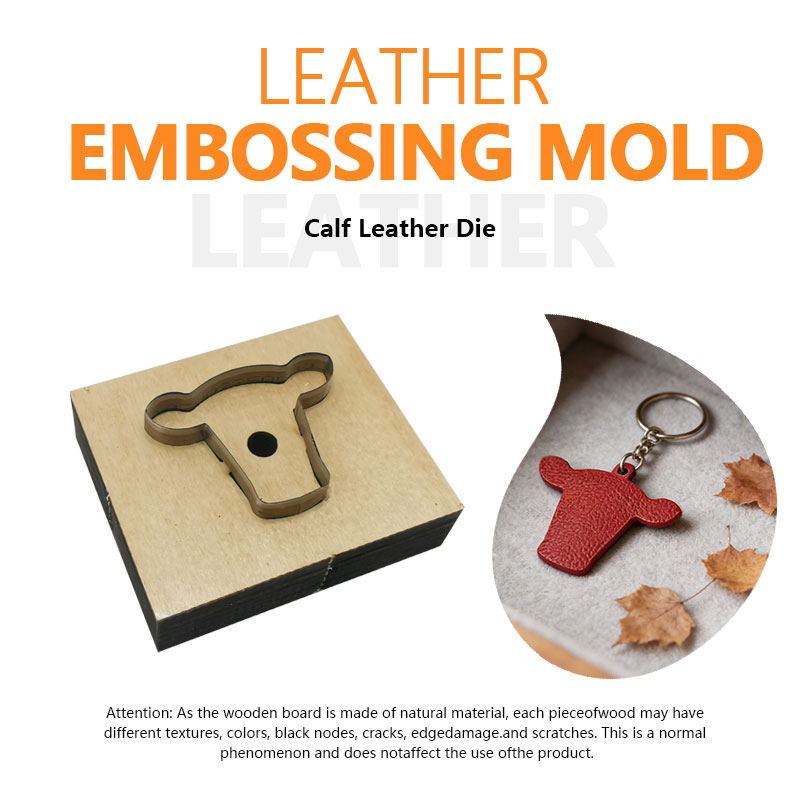 Woodworking Hammer - Durable Reusable Cowhide Shape Leather Cutting