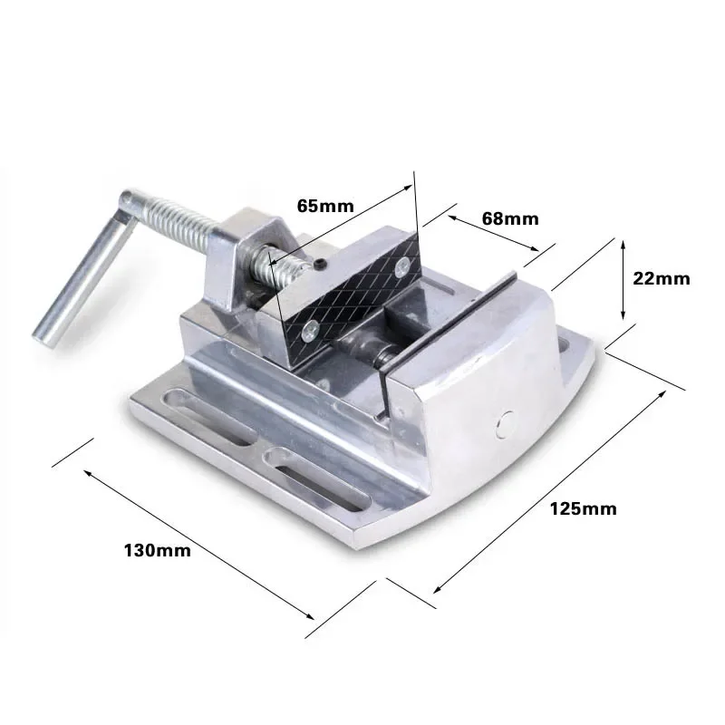 Woodworking Bench Vise - Multifunctional Working Table Drill Milling Machine