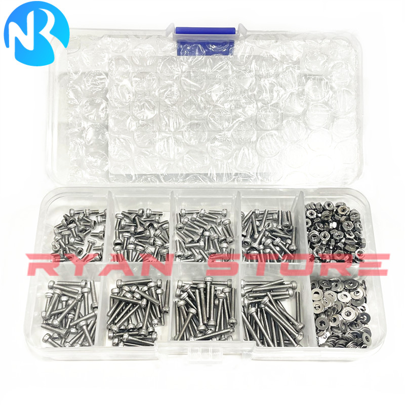 Woodworking Shop - 1 Box/660PCS M2*4 5 6 8