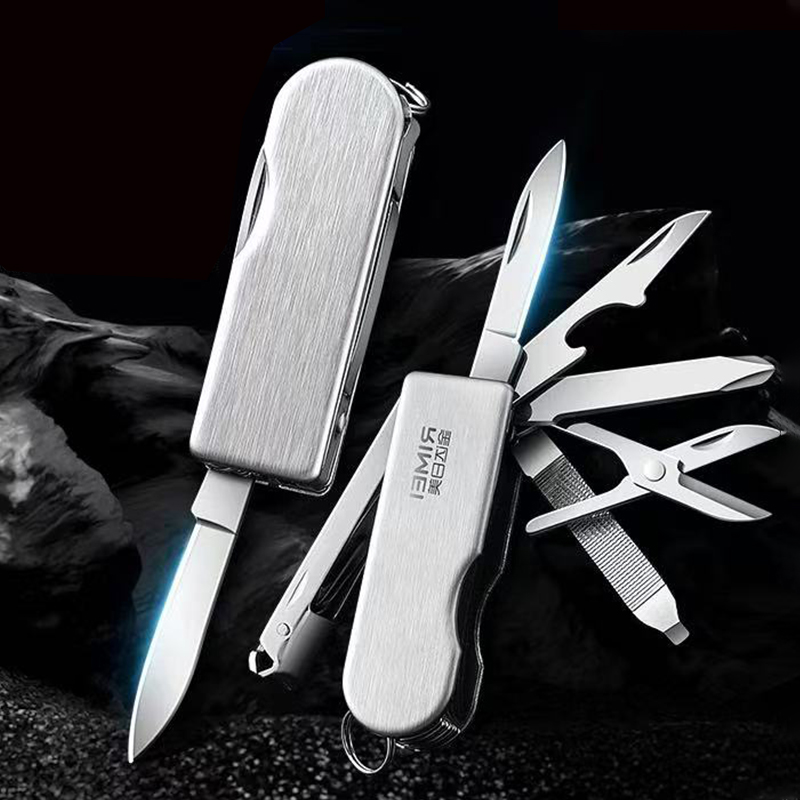 Woodworking Gift Ideas - Small Multi-blade Pocket Knife, Utility Fixed