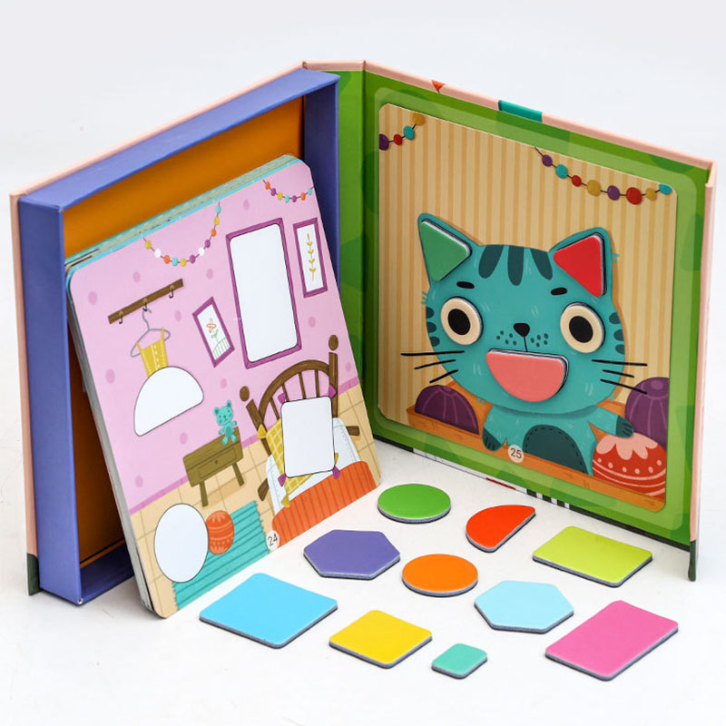 Woodworking Hobby - Materials Geometric Shape Matching Educational Toys
