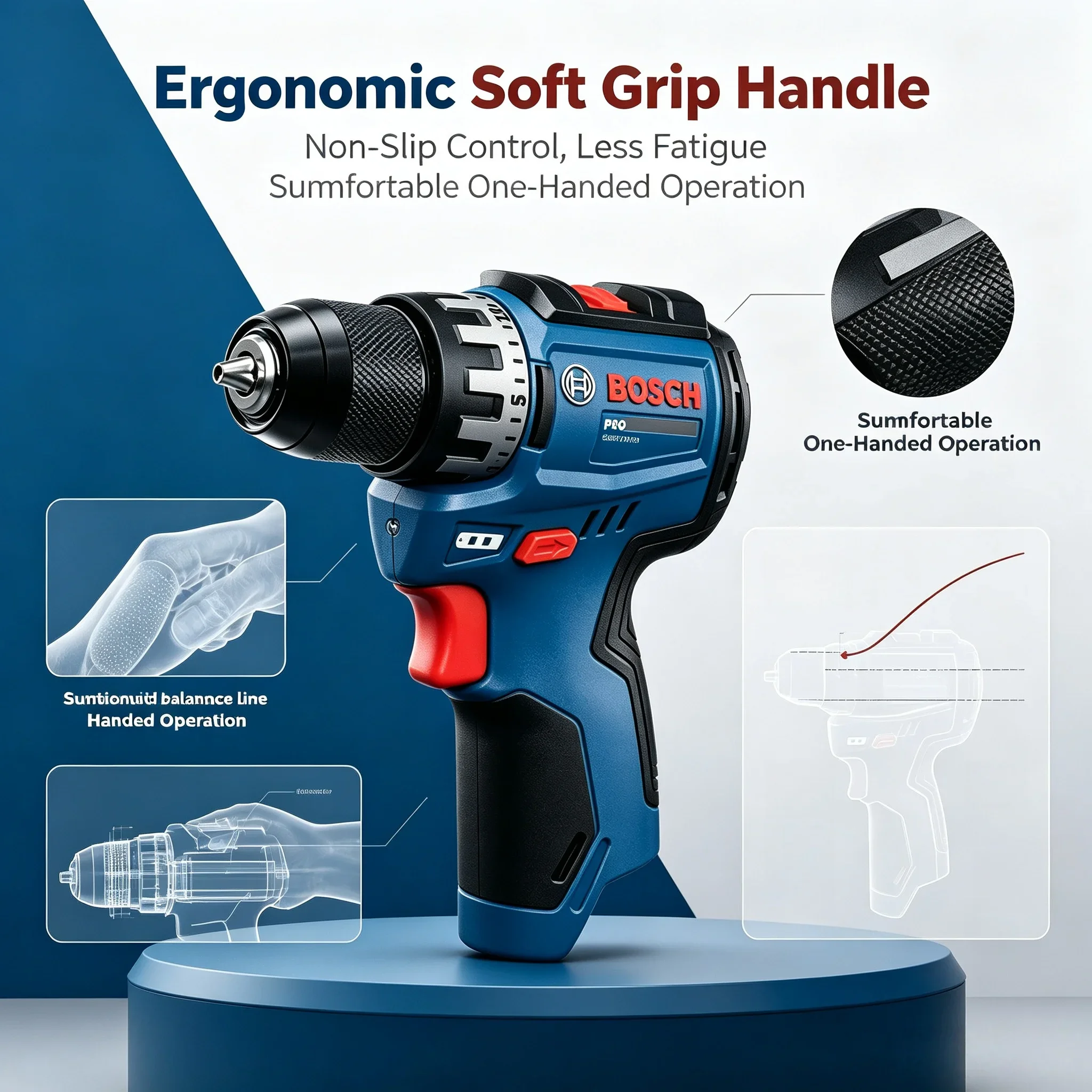 Woodworking Drills - BOSCH GSR 12V-31 Professional Cordless Drill