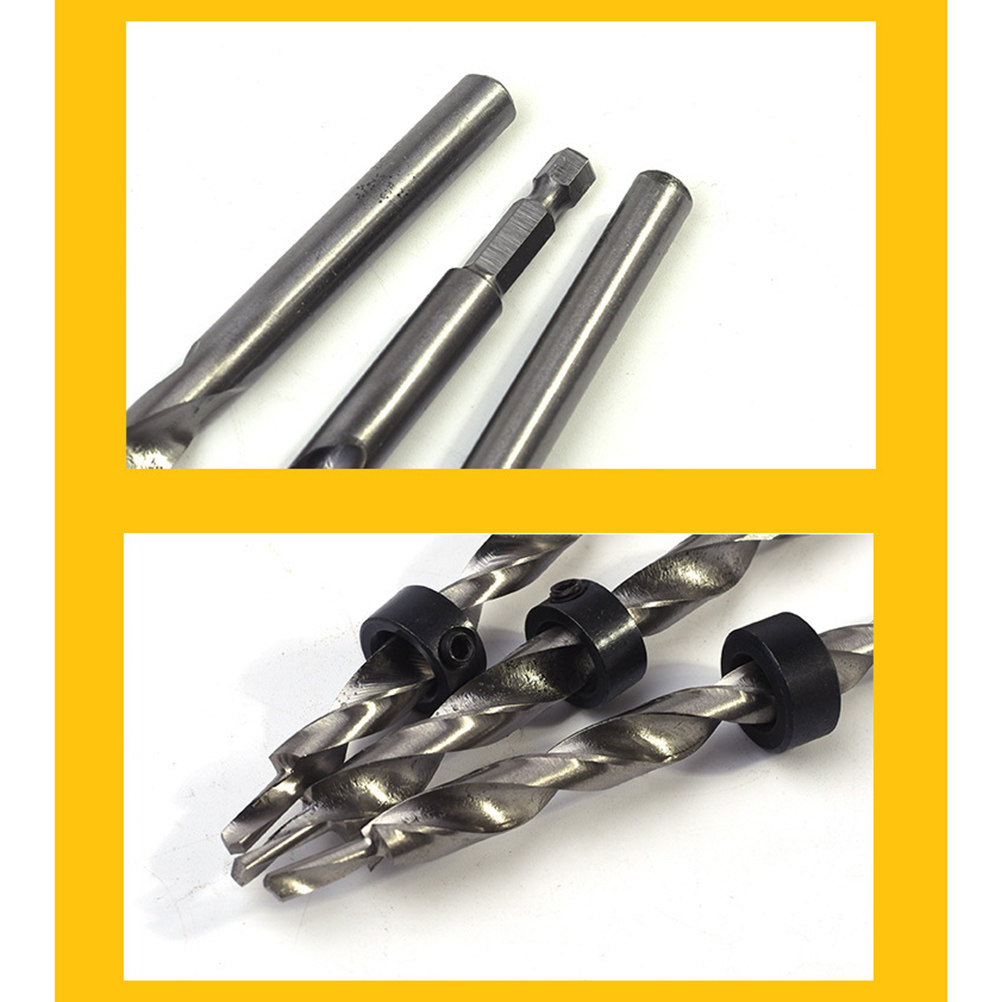 Hex Shank Countersink Drill Bi - огляд і ціна Woodworking Drills