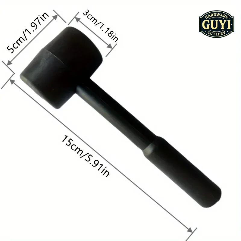 Black rubber mallet - durable  - огляд і ціна Woodworking Gift Ideas