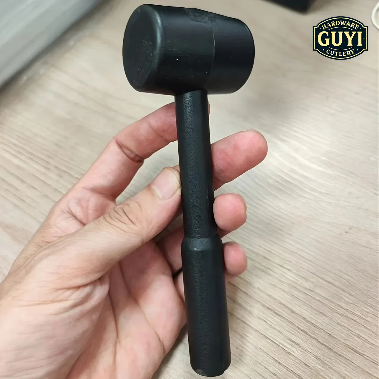 Black rubber mallet - durable  - огляд і ціна Woodworking Gift Ideas