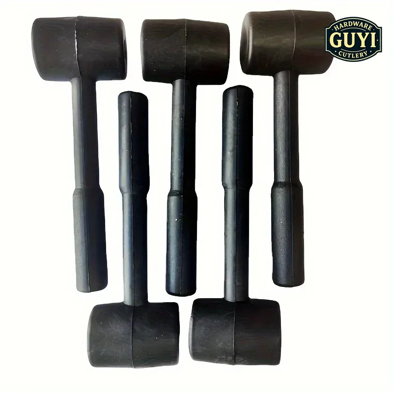 Black rubber mallet - durable  - огляд і ціна Woodworking Gift Ideas