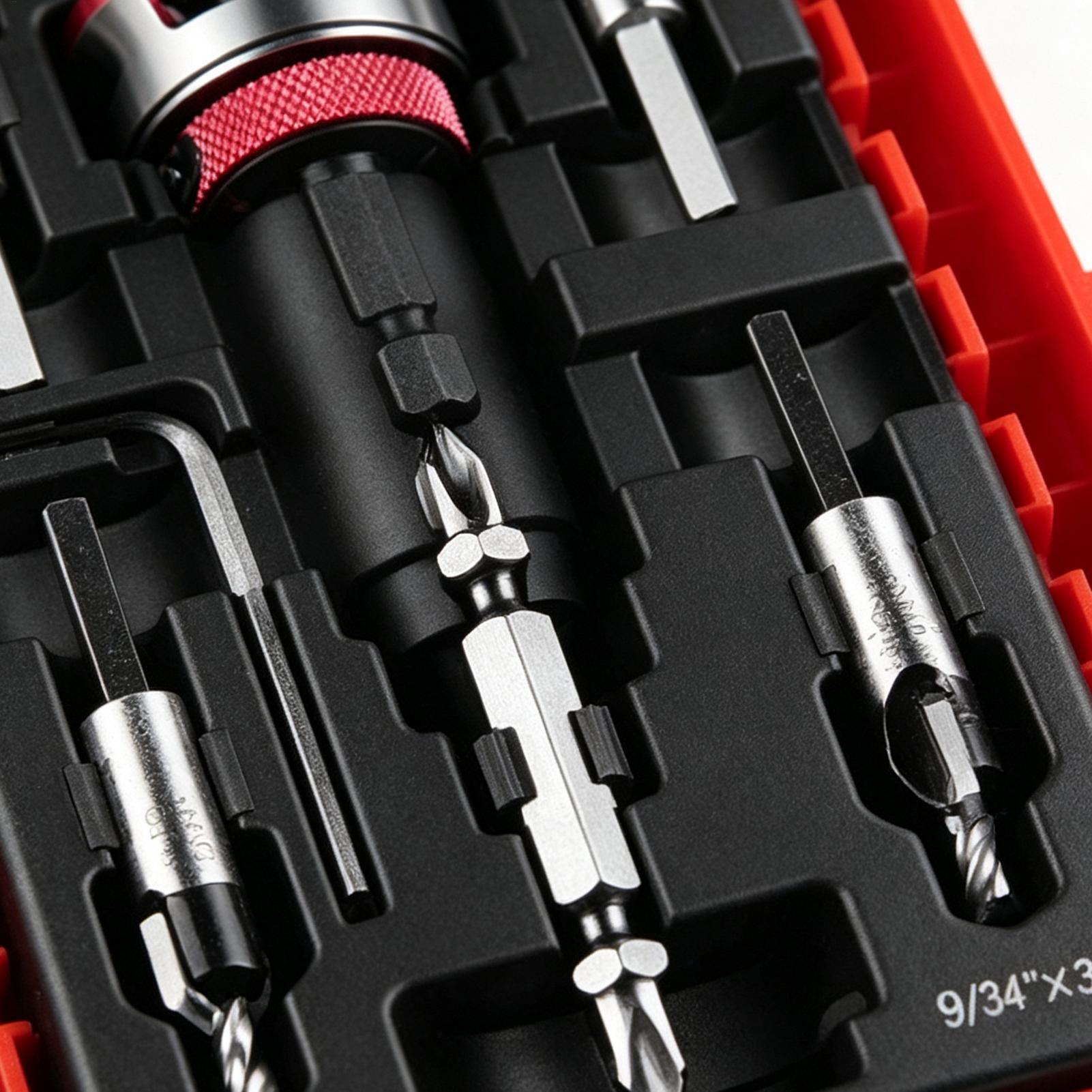 Countersink Drill Bit Set With - огляд і ціна Woodworking Drills