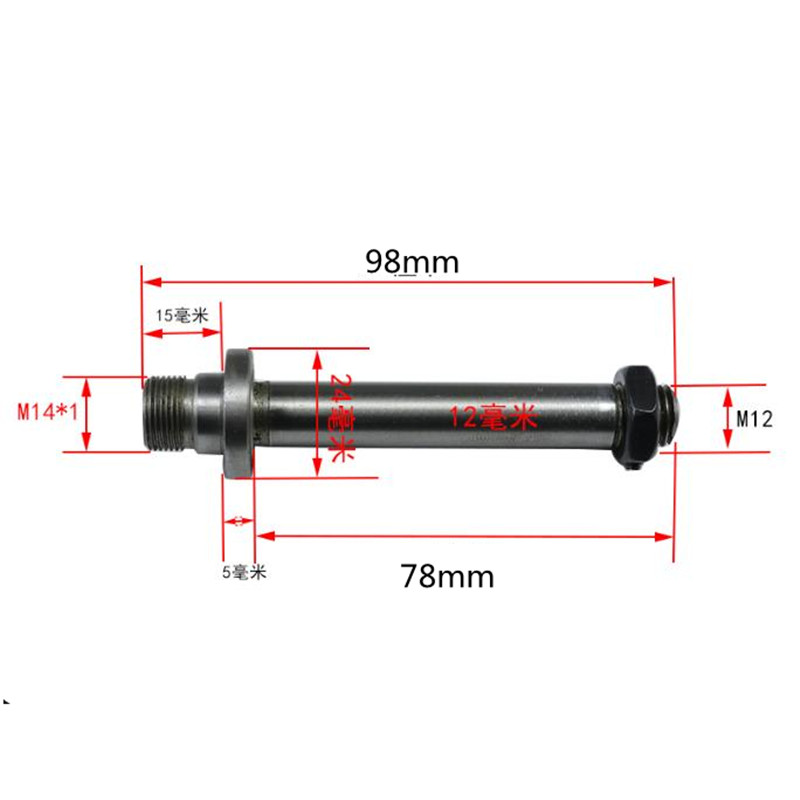 M14x1mm Woodworking lathe 50 6 - огляд і ціна Woodworking Lathe