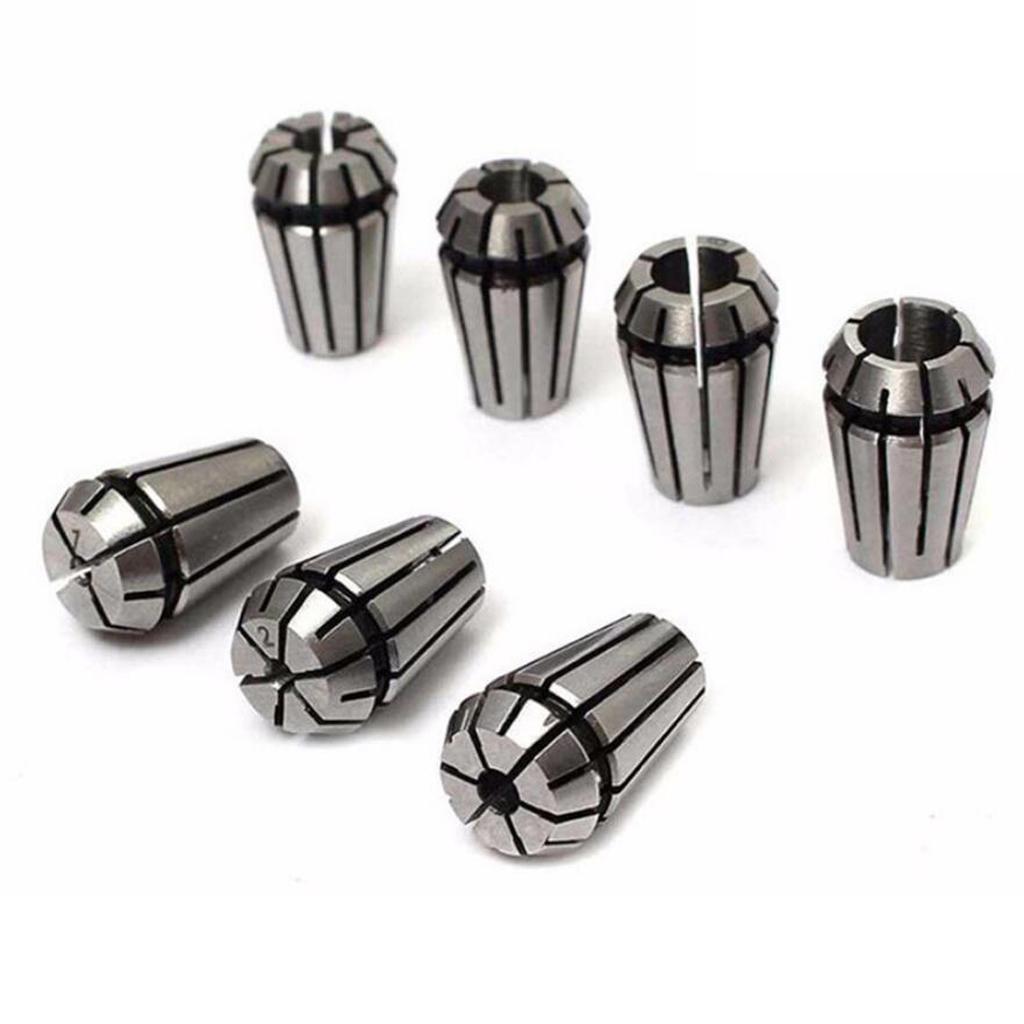 ER11 Spring Collet Set Alloy S - огляд і ціна Woodworking Lathe