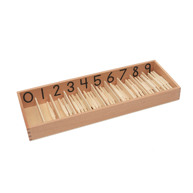 Montessori Mathematics Materia - огляд і ціна Woodworking Kids Toys