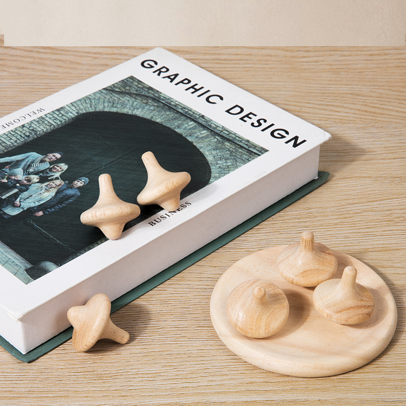 Wooden Competitive Spin Tops F - огляд і ціна Woodworking Kids Toys