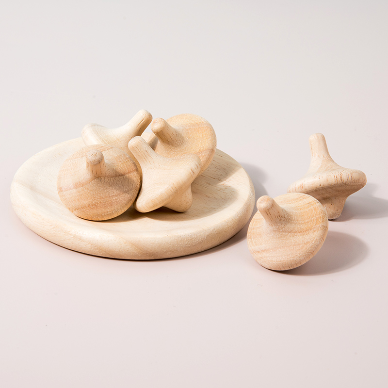 Wooden Competitive Spin Tops F - огляд і ціна Woodworking Kids Toys