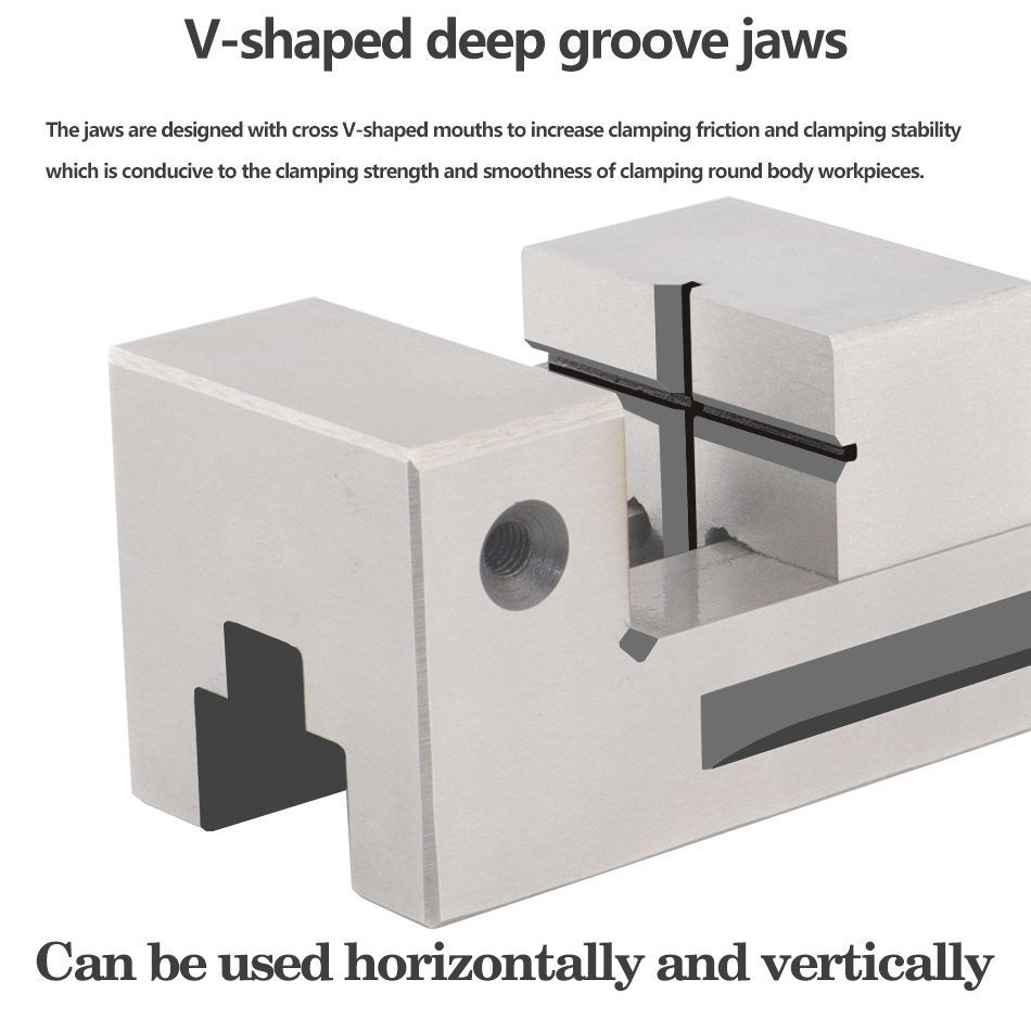 High Precision Vise Grinding/D - огляд і ціна Woodworking Bench Vise