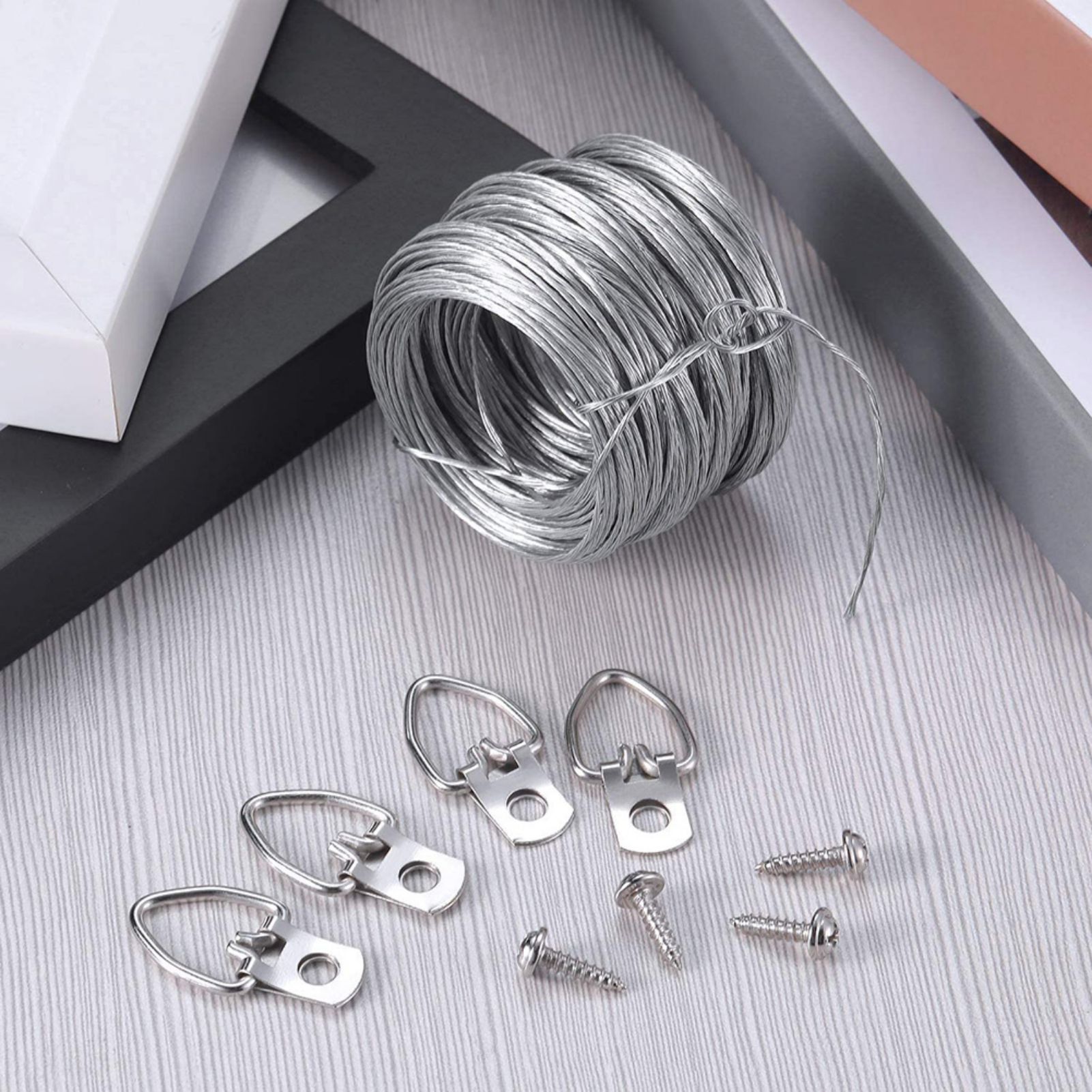 Heavy Duty Picture Hanging Kit - огляд і ціна Woodworking Shop