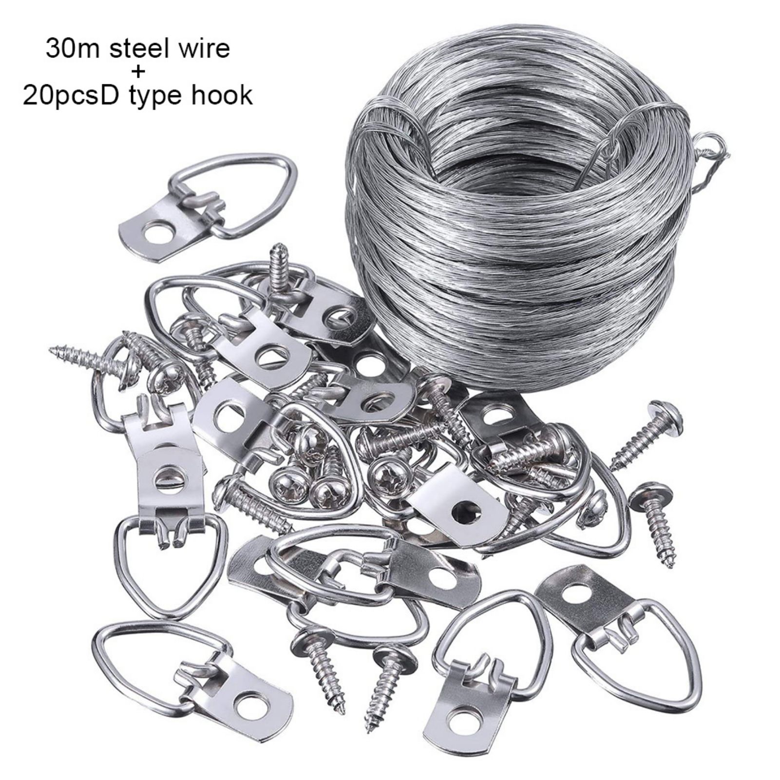 Heavy Duty Picture Hanging Kit - огляд і ціна Woodworking Shop