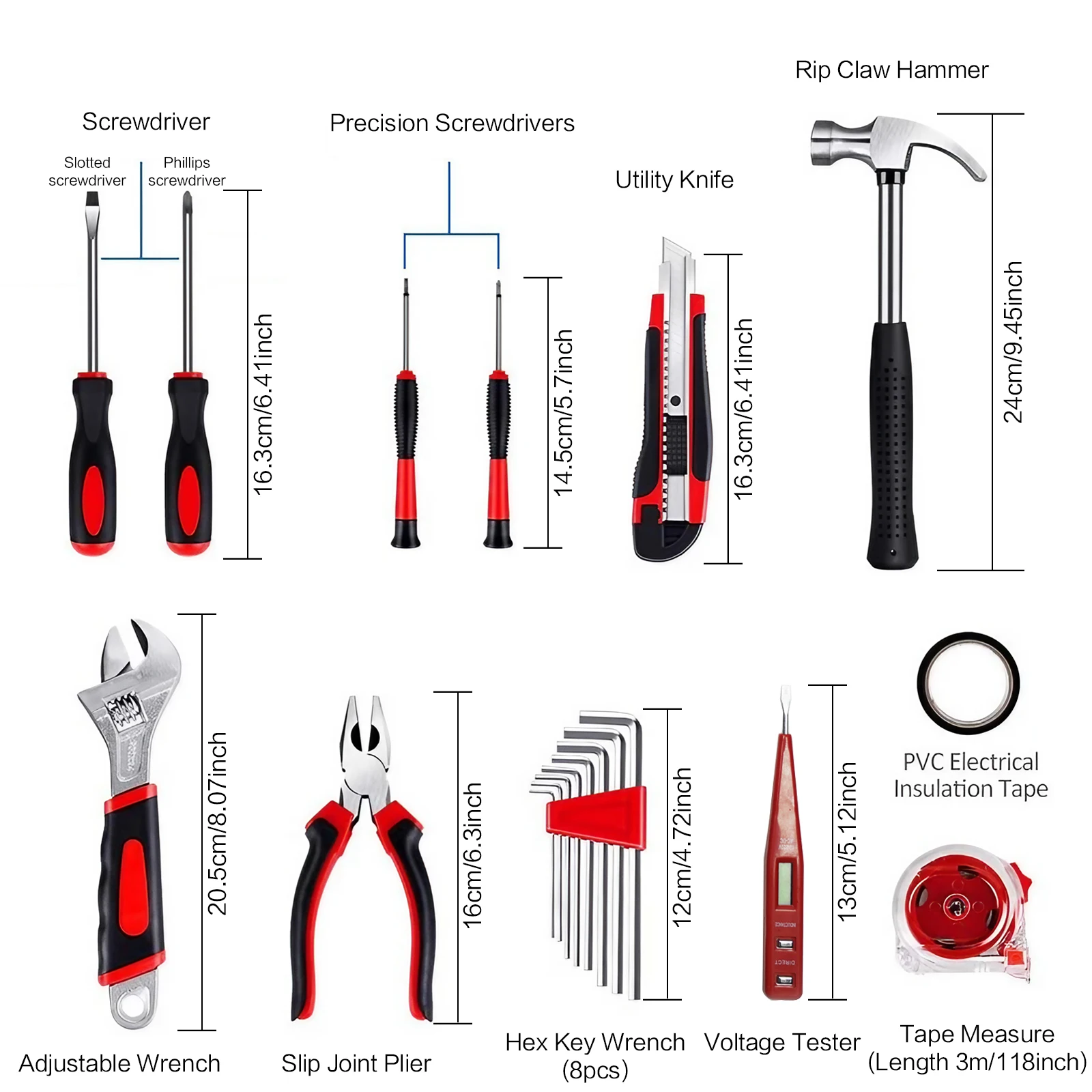 39/45pcs Hardware Household Ha - огляд і ціна Woodworking Hammer