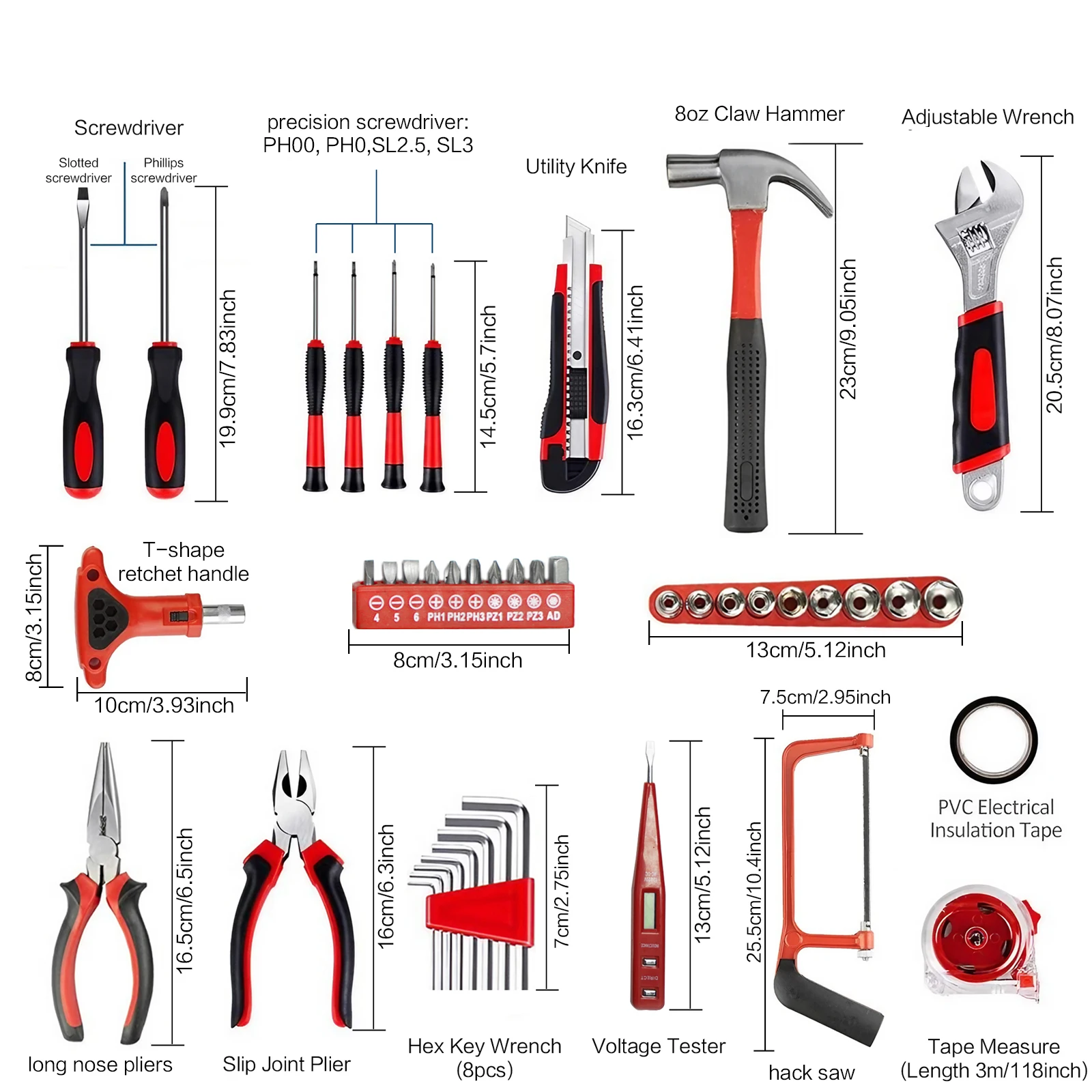39/45pcs Hardware Household Ha - огляд і ціна Woodworking Hammer
