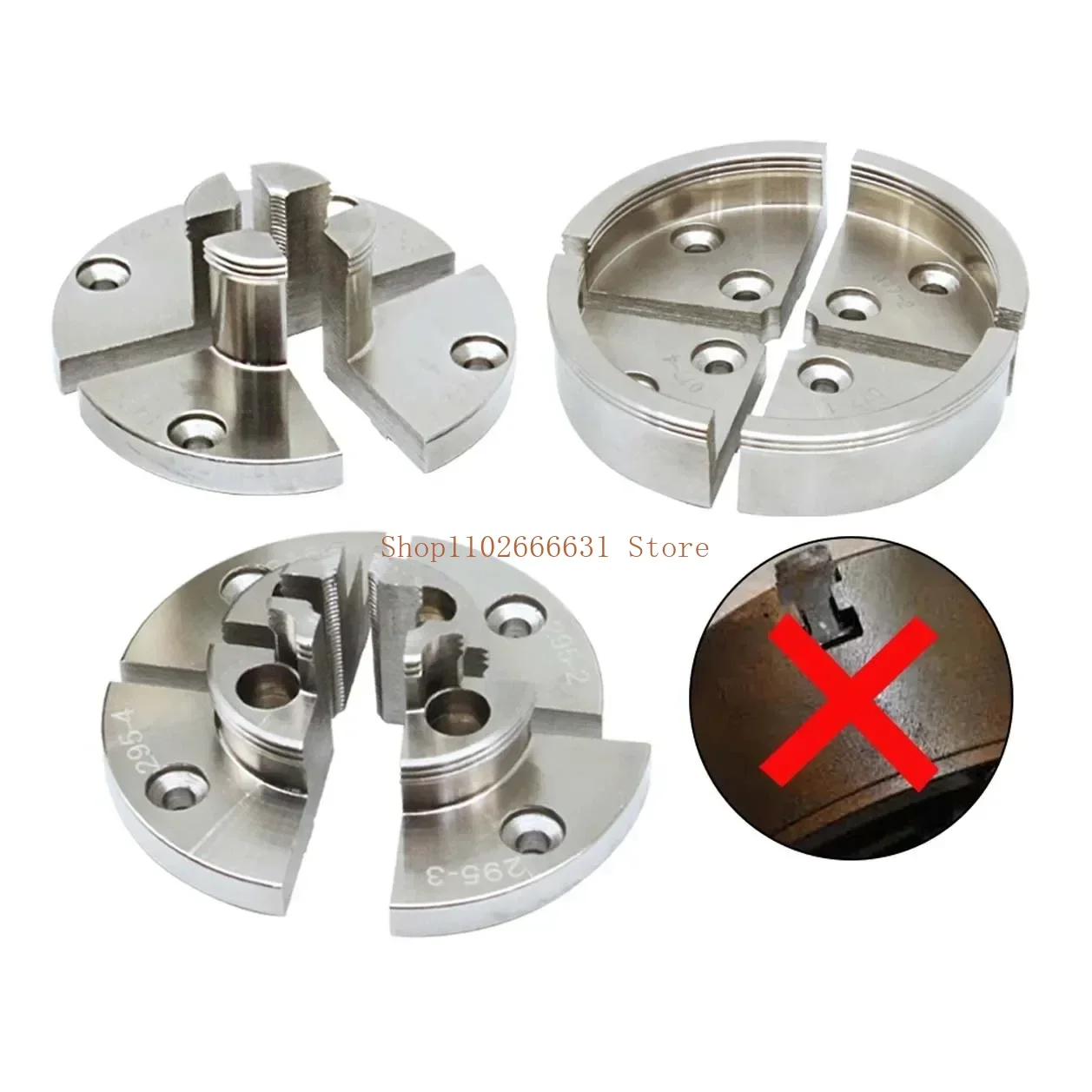 1PC Chrome Plated Step Round P - огляд і ціна Woodworking Lathe