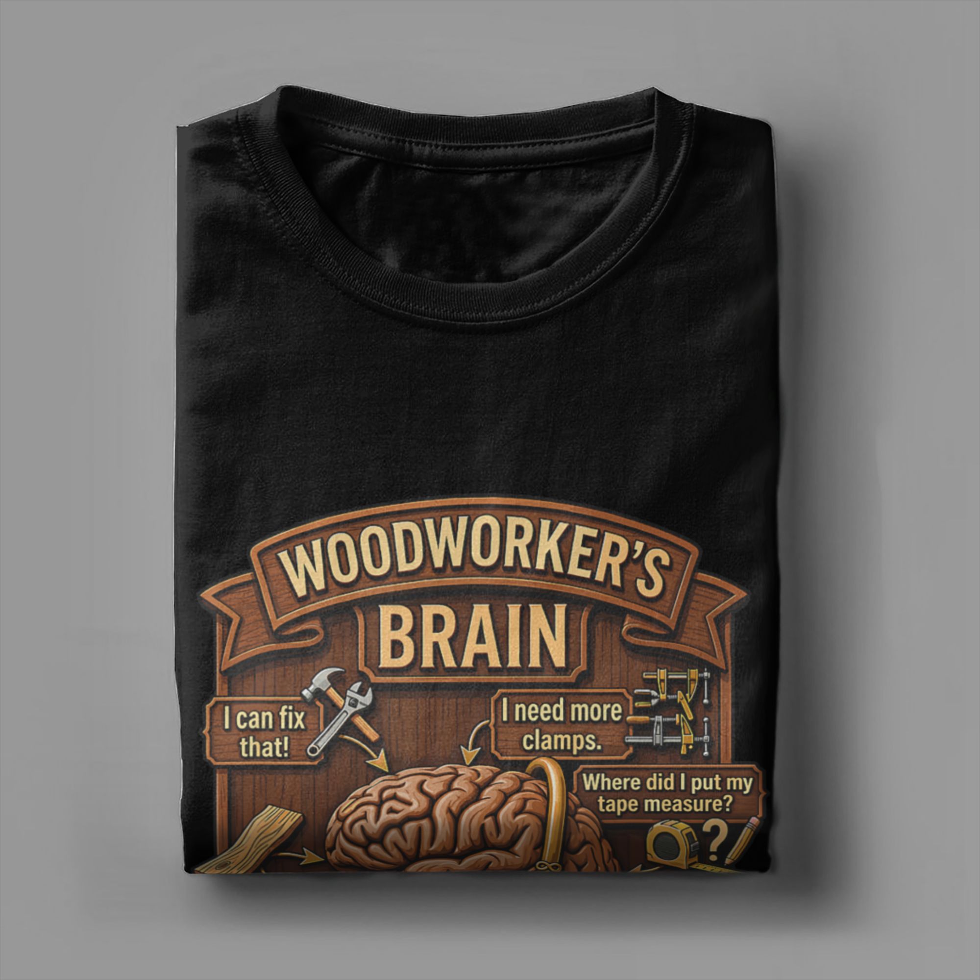 Woodworker Brain Funny Woodwor - огляд і ціна Woodworking Gift Ideas