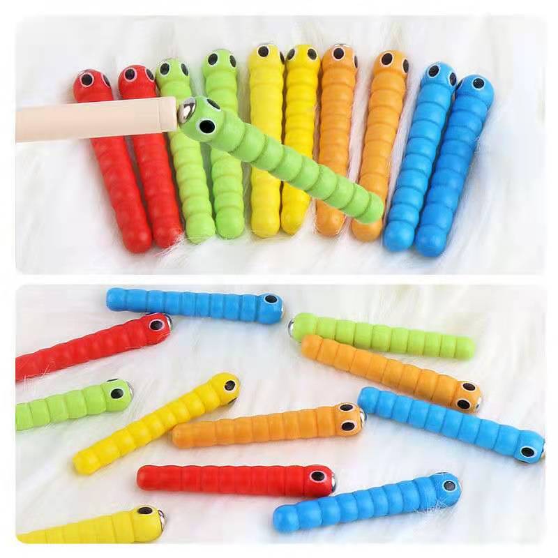 Montessori Educational Wooden  - огляд і ціна Woodworking Kids Toys