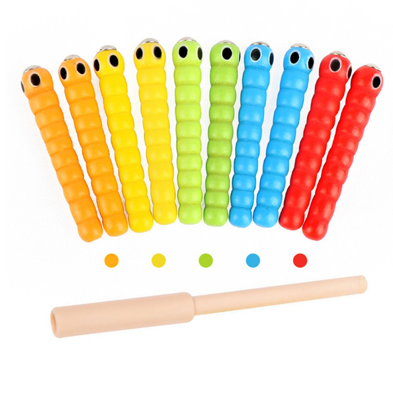 Montessori Educational Wooden  - огляд і ціна Woodworking Kids Toys