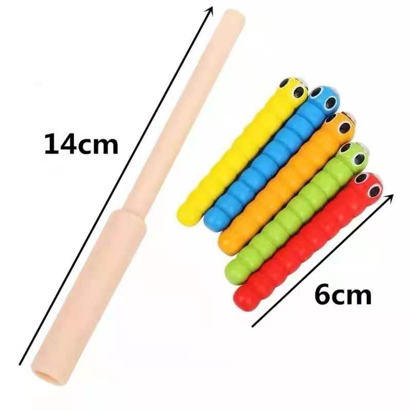 Montessori Educational Wooden  - огляд і ціна Woodworking Kids Toys