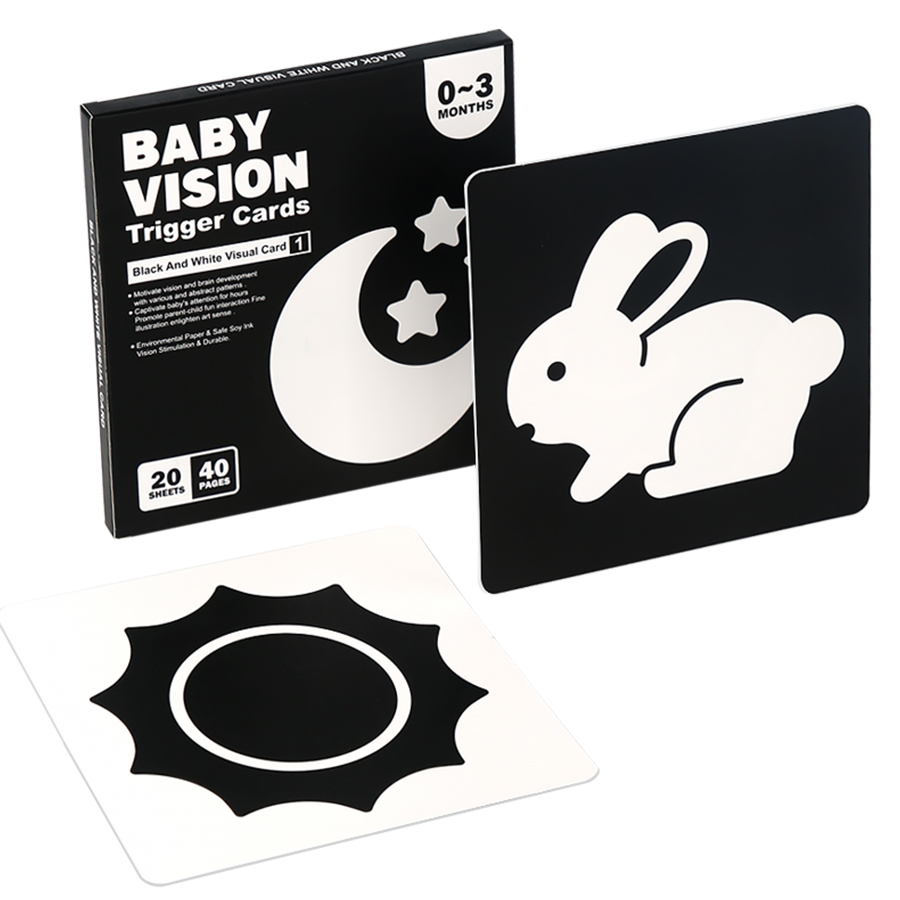 Baby Visual Stimulation Cards  - огляд і ціна Woodworking Kids Toys