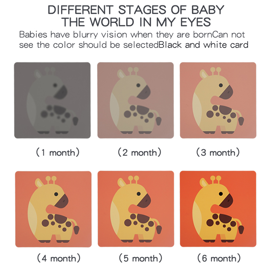 Baby Visual Stimulation Cards  - огляд і ціна Woodworking Kids Toys