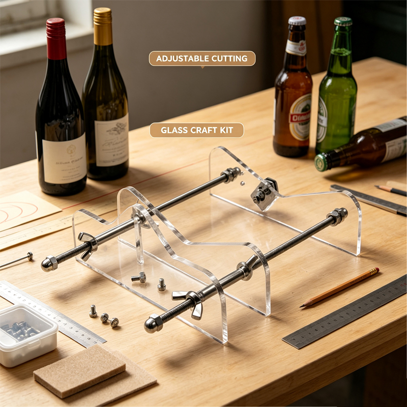 New Glass Bottle Cutter Tool,  - огляд і ціна Woodworking Gift Ideas