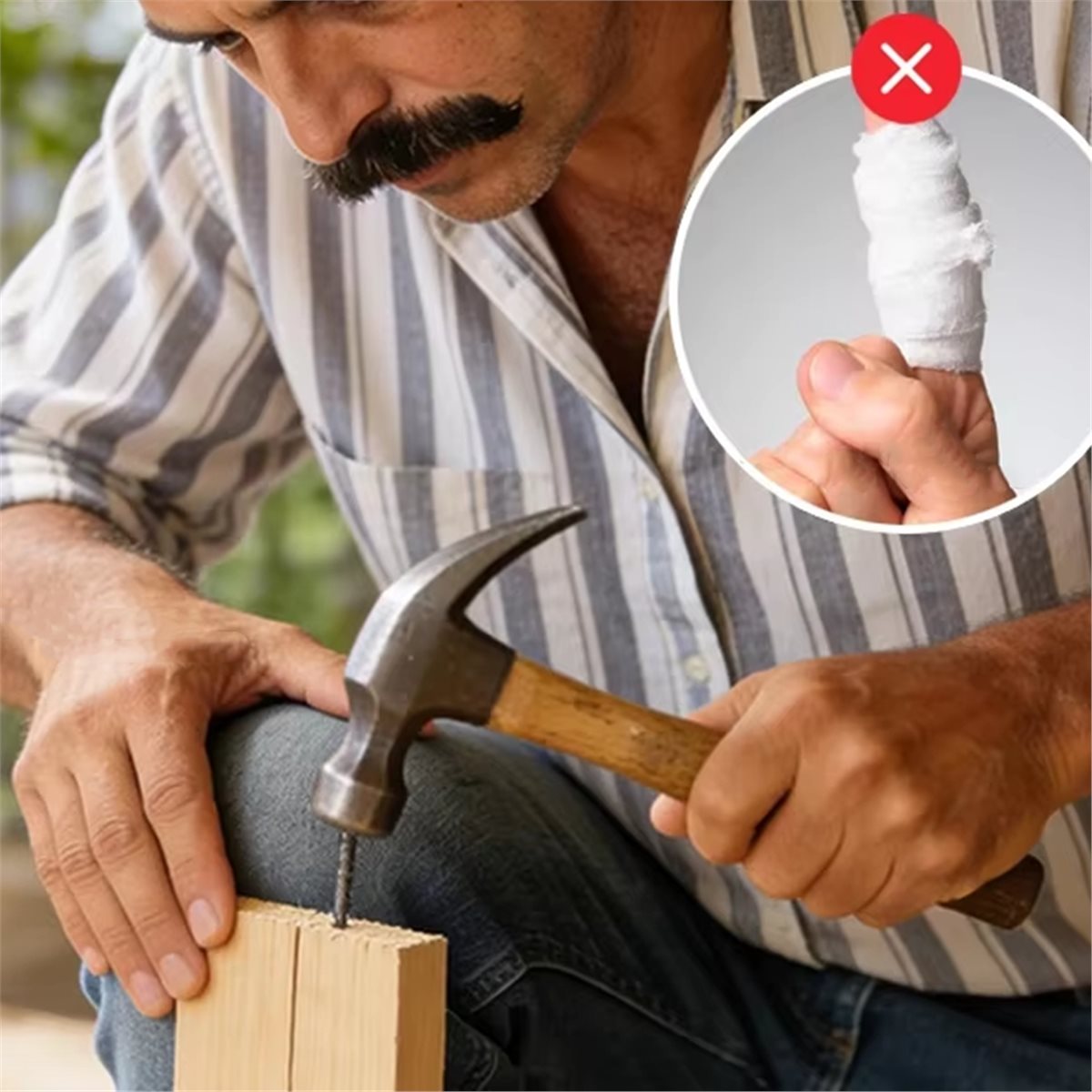 618 Mega Sale 4PCS Nail Fixing - огляд і ціна Woodworking Hammer