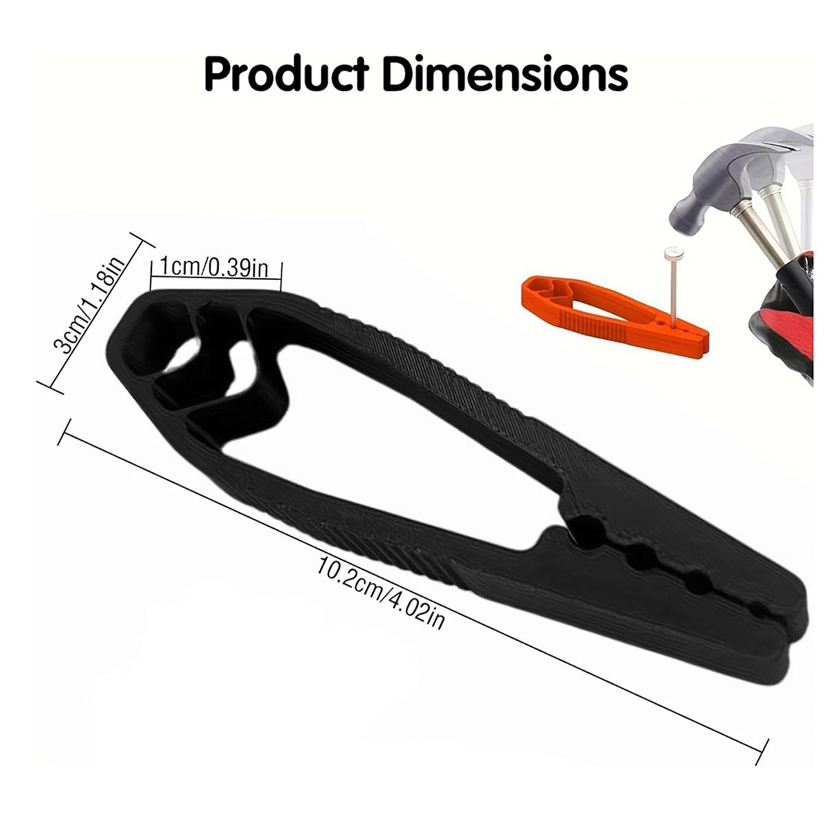 618 Mega Sale 4PCS Nail Fixing - огляд і ціна Woodworking Hammer