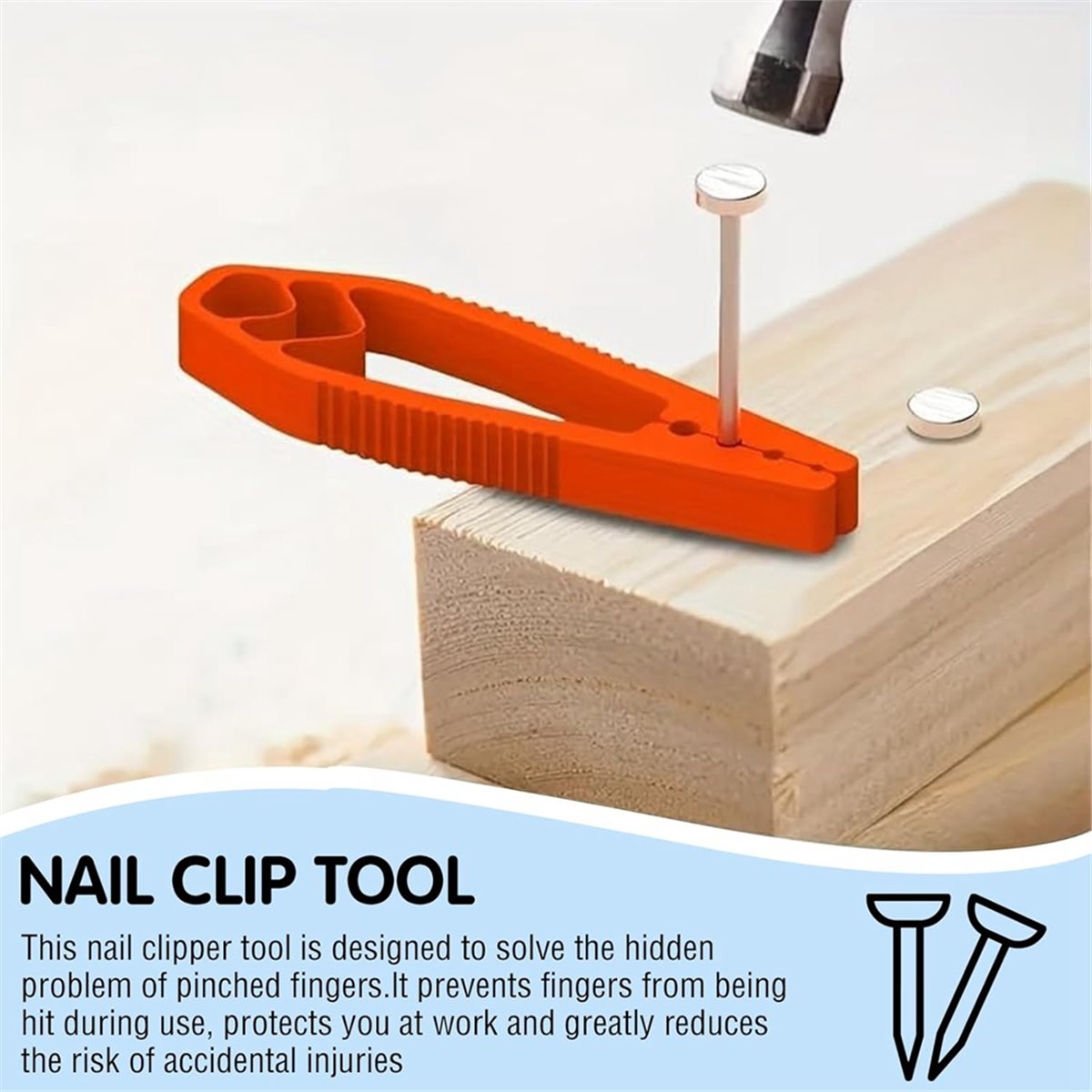 618 Mega Sale 4PCS Nail Fixing - огляд і ціна Woodworking Hammer