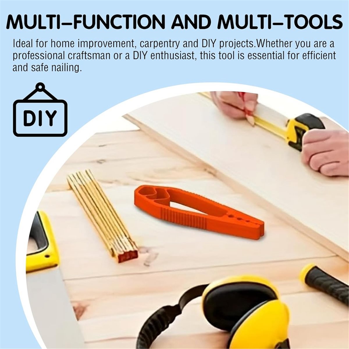 618 Mega Sale 4PCS Nail Fixing - огляд і ціна Woodworking Hammer