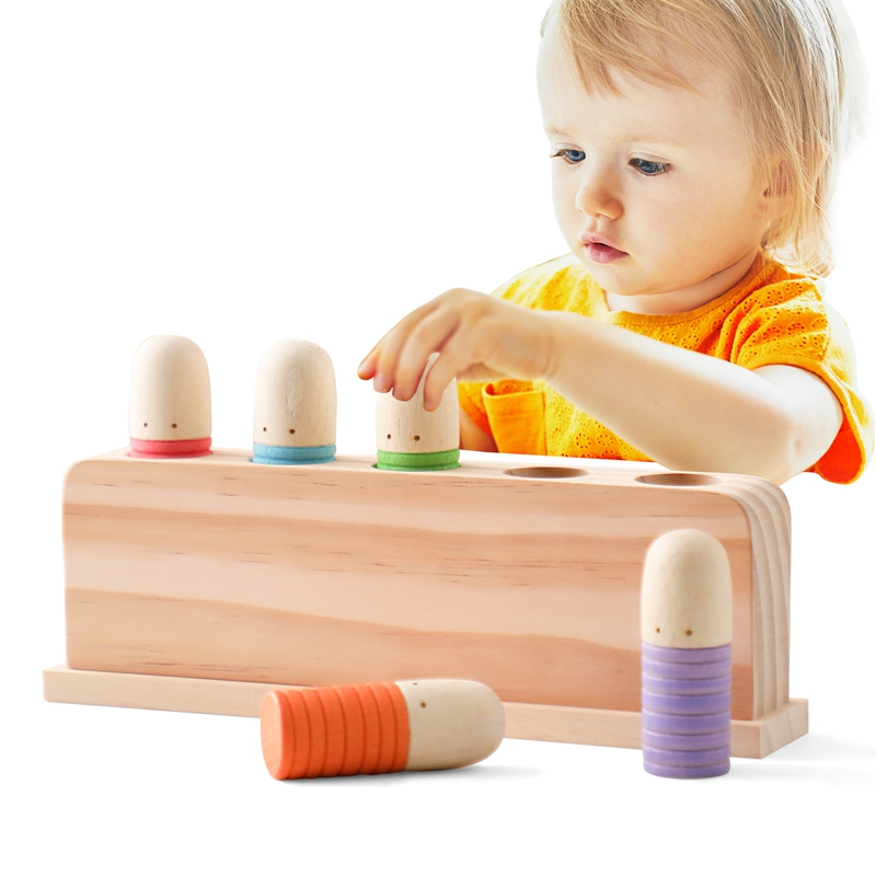Montessori Toys Baby Wooden Bo - огляд і ціна Woodworking Kids Toys