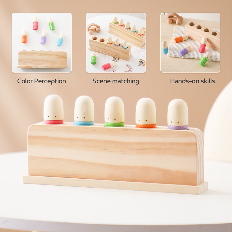 Montessori Toys Baby Wooden Bo - огляд і ціна Woodworking Kids Toys