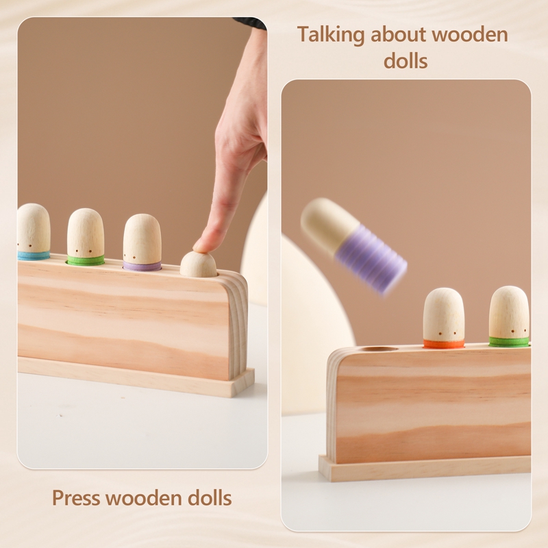 Montessori Toys Baby Wooden Bo - огляд і ціна Woodworking Kids Toys