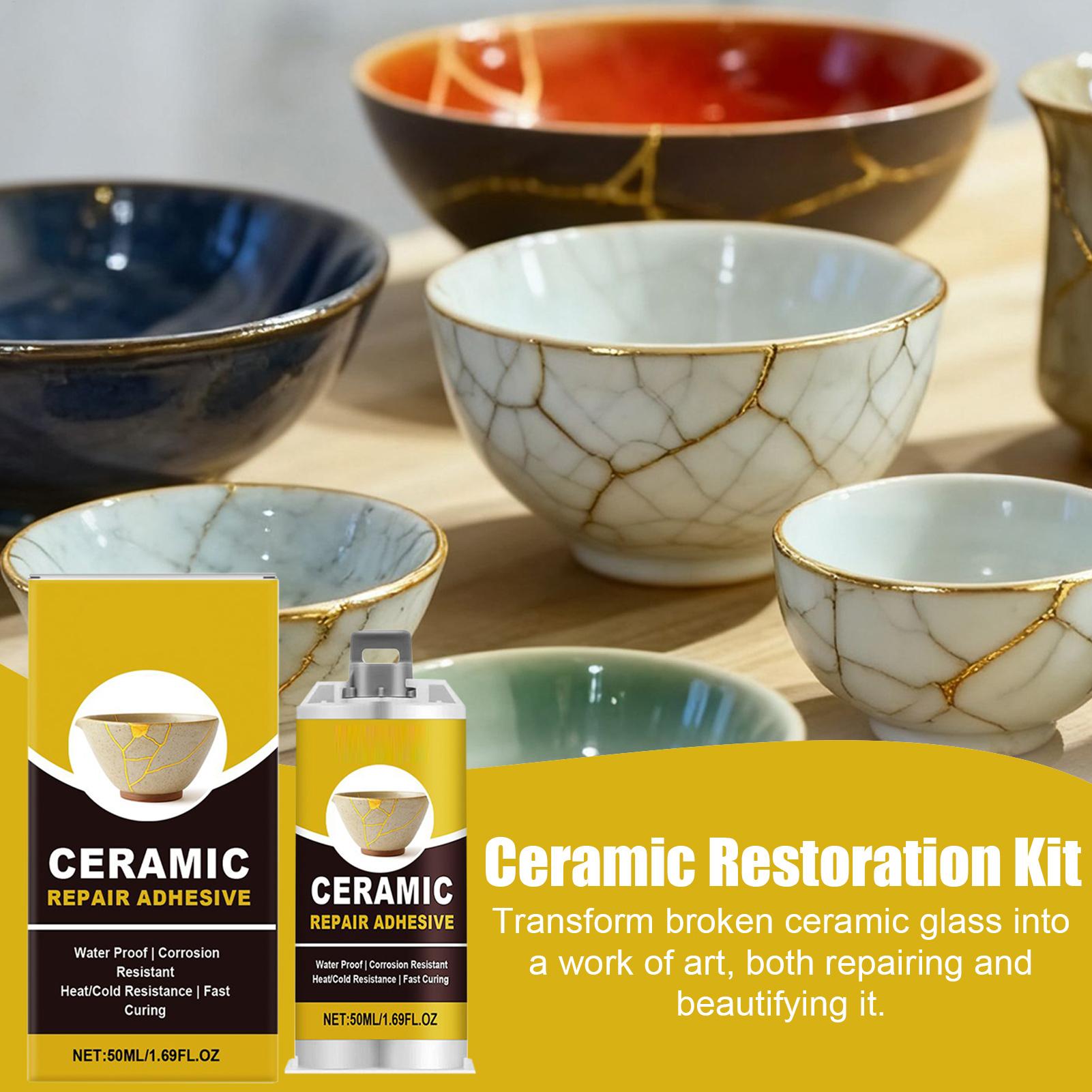 Japanese Kintsugi Ceramic Repa - огляд і ціна Woodworking Shop