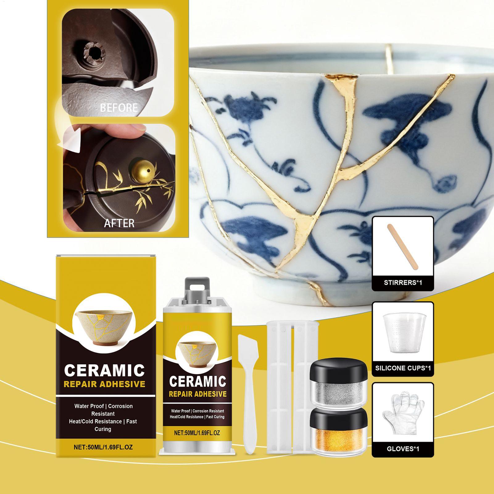 Japanese Kintsugi Ceramic Repa - огляд і ціна Woodworking Shop
