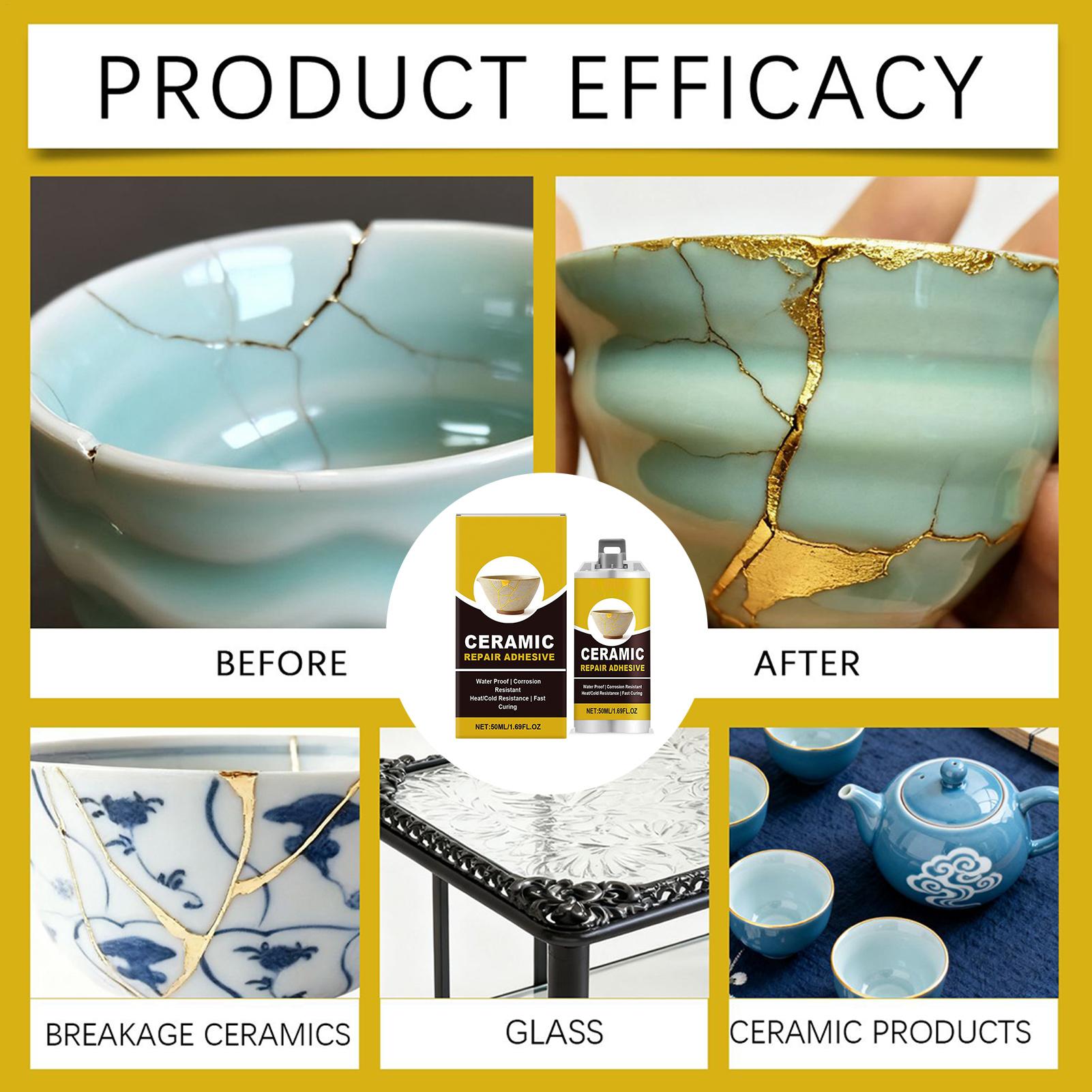 Japanese Kintsugi Ceramic Repa - огляд і ціна Woodworking Shop