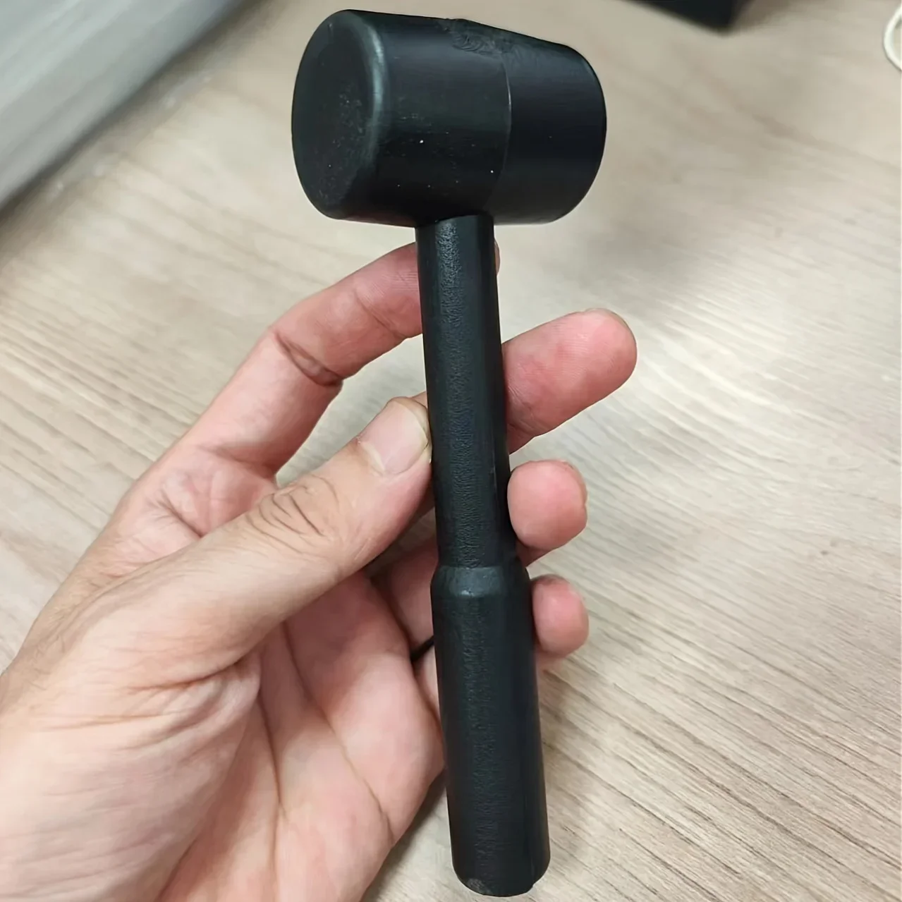 1Pc Black mallet - durable and - огляд і ціна Woodworking Gift Ideas