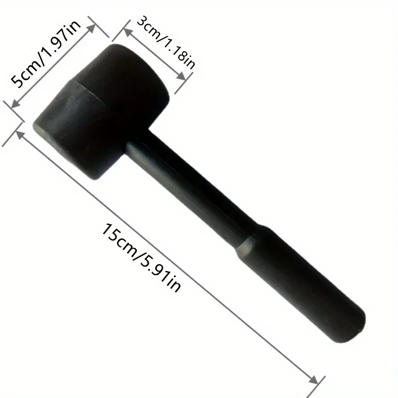 1Pc Black mallet - durable and - огляд і ціна Woodworking Gift Ideas