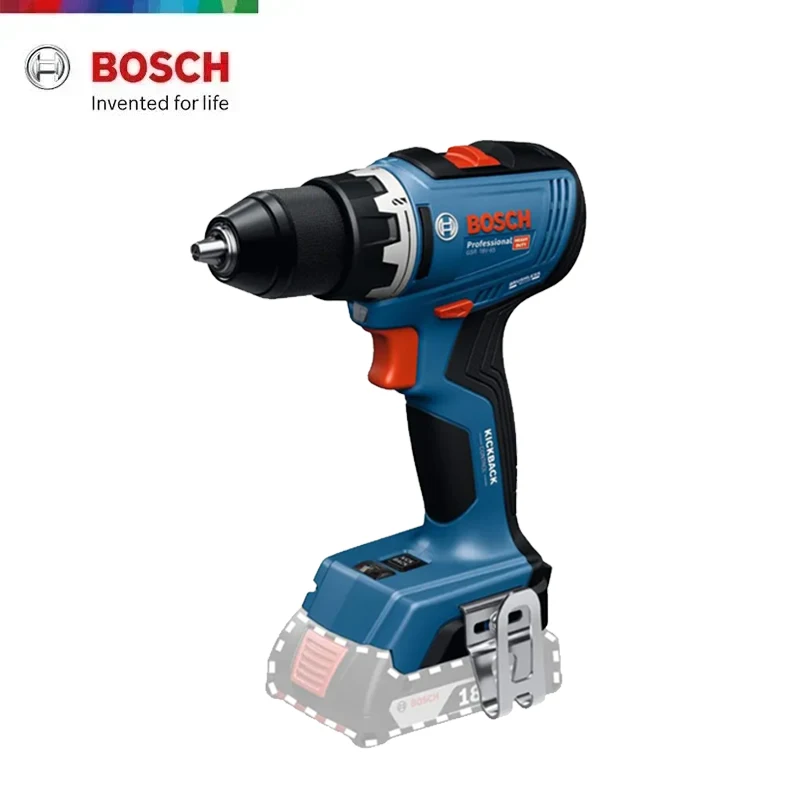 Bosch GSR 18V-65 Brushless Ele - огляд і ціна Woodworking Drills